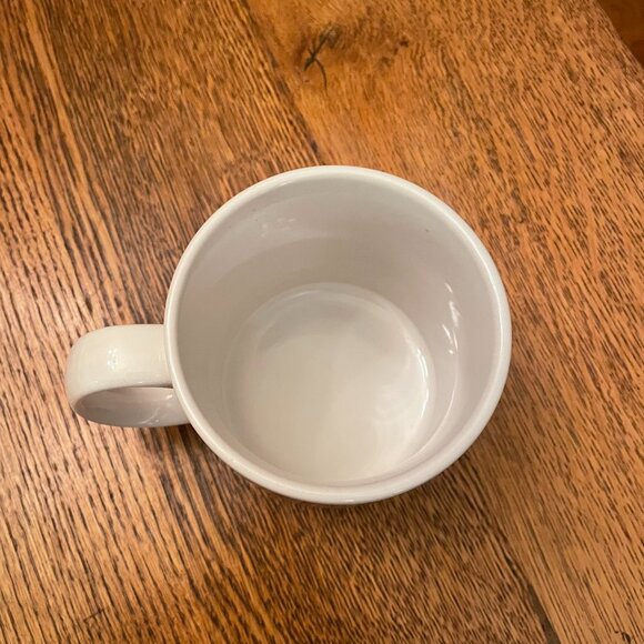 Vintage "Here Comes Santa Cows" Coffee Cup Mug by In Over Our Heads - Picture 4 of 5